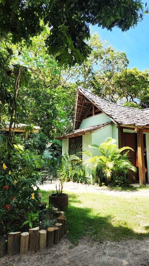Pousada Mangue Sereno Caraíva Exterior foto