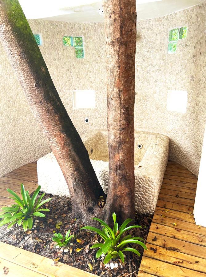 Pousada Mangue Sereno Caraíva Exterior foto