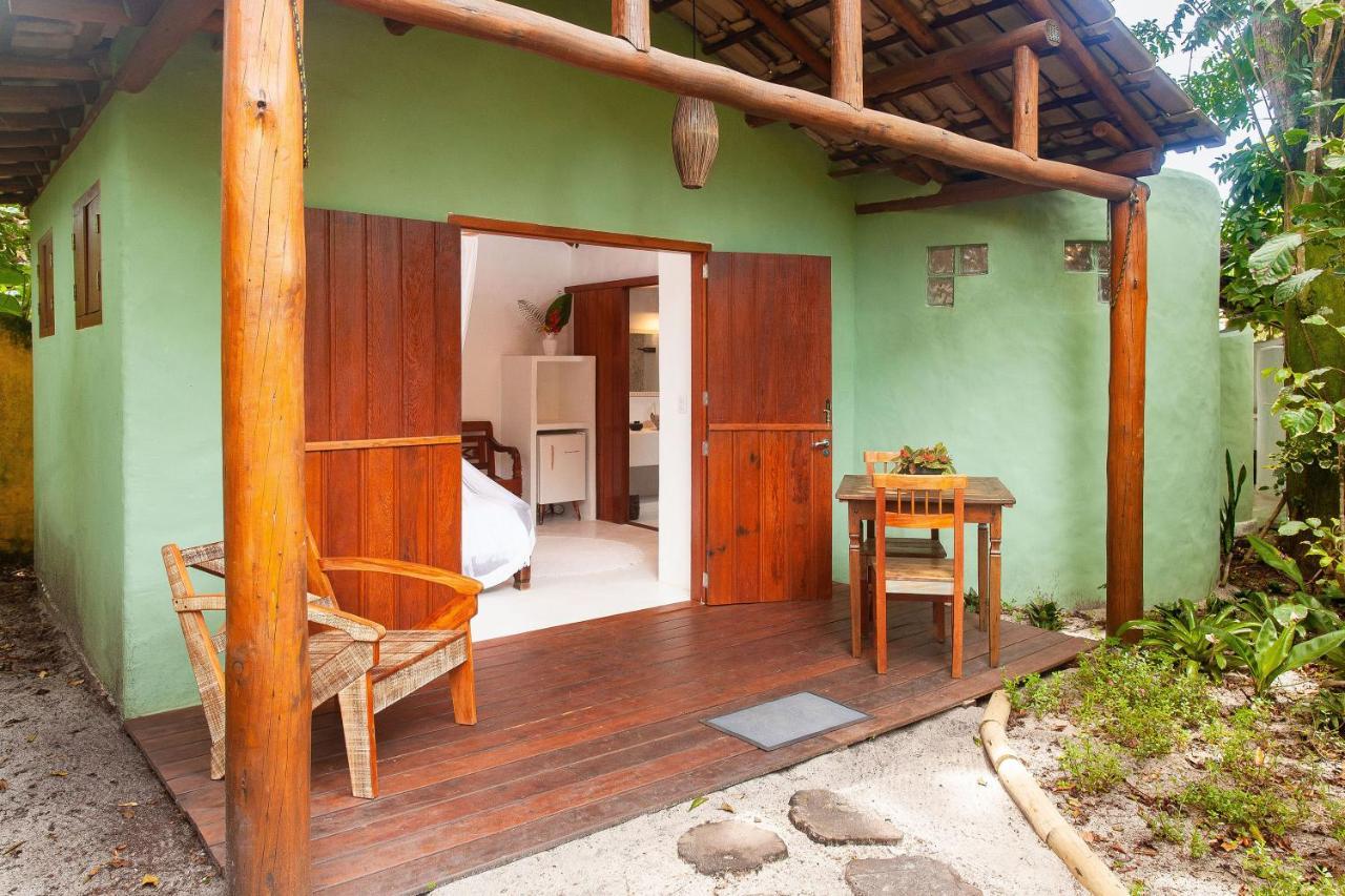 Pousada Mangue Sereno Caraíva Exterior foto